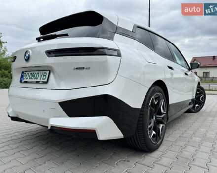 Белый БМВ iX, объемом двигателя 0 л и пробегом 21 тыс. км за 48555 $, фото 15 на Automoto.ua