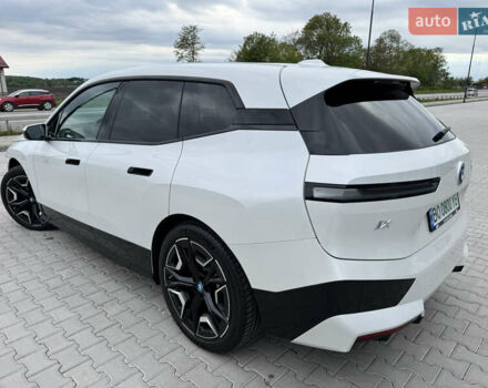 Белый БМВ iX, объемом двигателя 0 л и пробегом 21 тыс. км за 48555 $, фото 9 на Automoto.ua
