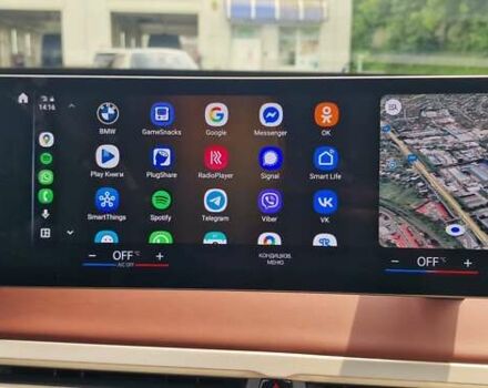 Белый БМВ iX, объемом двигателя 0 л и пробегом 55 тыс. км за 59999 $, фото 92 на Automoto.ua