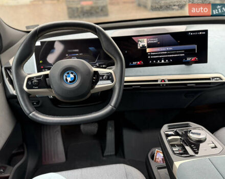 Белый БМВ iX, объемом двигателя 0 л и пробегом 10 тыс. км за 63000 $, фото 24 на Automoto.ua