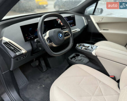 Белый БМВ iX, объемом двигателя 0 л и пробегом 5 тыс. км за 63000 $, фото 19 на Automoto.ua