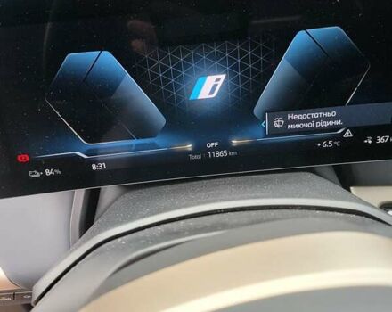 Белый БМВ iX, объемом двигателя 0 л и пробегом 11 тыс. км за 70500 $, фото 12 на Automoto.ua