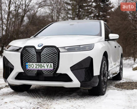 Білий БМВ iX, об'ємом двигуна 0 л та пробігом 3 тис. км за 61000 $, фото 6 на Automoto.ua