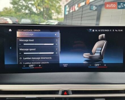 Белый БМВ iX, объемом двигателя 0 л и пробегом 8 тыс. км за 63900 $, фото 14 на Automoto.ua