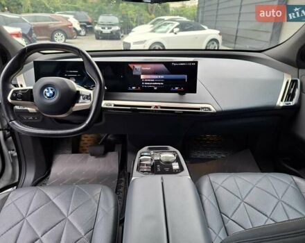 Белый БМВ iX, объемом двигателя 0 л и пробегом 8 тыс. км за 63900 $, фото 20 на Automoto.ua