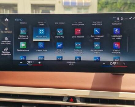 Белый БМВ iX, объемом двигателя 0 л и пробегом 55 тыс. км за 59999 $, фото 99 на Automoto.ua