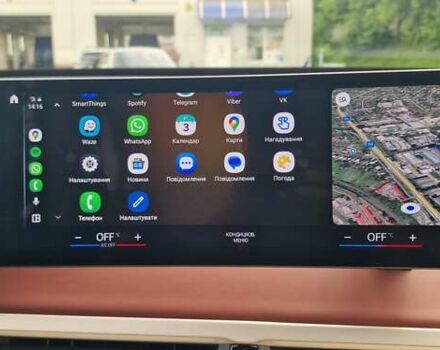 Белый БМВ iX, объемом двигателя 0 л и пробегом 55 тыс. км за 59999 $, фото 93 на Automoto.ua