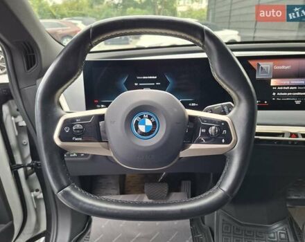Белый БМВ iX, объемом двигателя 0 л и пробегом 8 тыс. км за 63900 $, фото 22 на Automoto.ua
