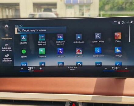 Белый БМВ iX, объемом двигателя 0 л и пробегом 55 тыс. км за 59999 $, фото 98 на Automoto.ua