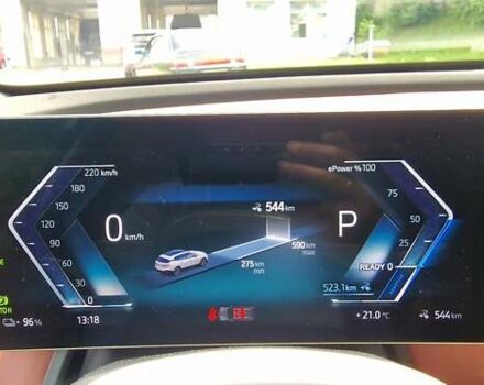 Белый БМВ iX, объемом двигателя 0 л и пробегом 55 тыс. км за 59999 $, фото 104 на Automoto.ua