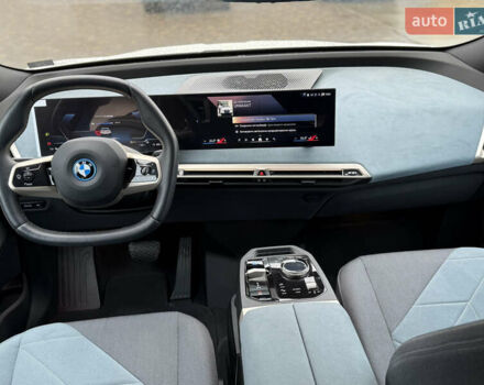 Белый БМВ iX, объемом двигателя 0 л и пробегом 10 тыс. км за 63000 $, фото 23 на Automoto.ua