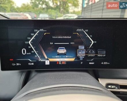 Белый БМВ iX, объемом двигателя 0 л и пробегом 8 тыс. км за 63900 $, фото 12 на Automoto.ua