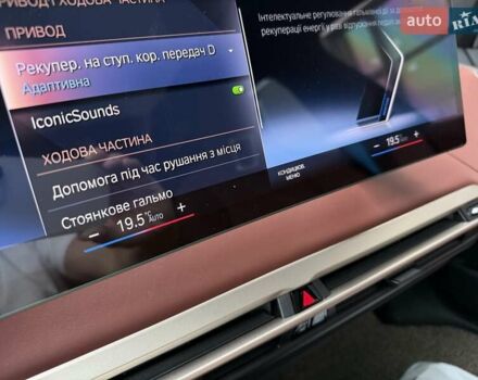 Белый БМВ iX, объемом двигателя 0 л и пробегом 29 тыс. км за 66333 $, фото 52 на Automoto.ua