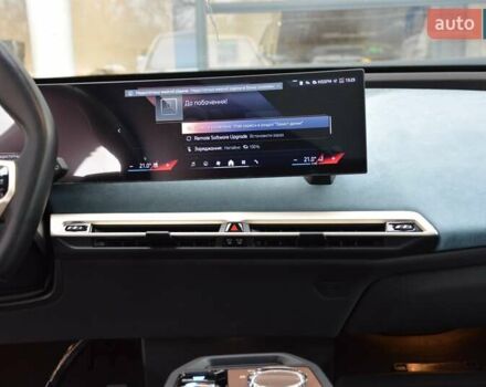 Белый БМВ iX, объемом двигателя 0 л и пробегом 19 тыс. км за 67818 $, фото 6 на Automoto.ua