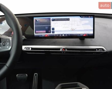 Белый БМВ iX, объемом двигателя 0 л и пробегом 2 тыс. км за 93687 $, фото 6 на Automoto.ua