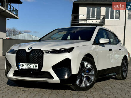 БМВ iX 2021 в Черновцах на Automoto.ua Белый БМВ iX, объемом двигателя 0 л и пробегом 20 тыс. км за 58999 $, фото 1 на Automoto.ua