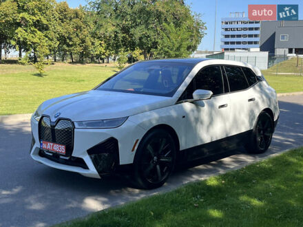 Білий БМВ iX, об'ємом двигуна 0 л та пробігом 35 тис. км за 64500 $, фото 1 на Automoto.ua
