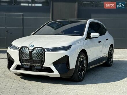 Білий БМВ iX, об'ємом двигуна 0 л та пробігом 89 тис. км за 65900 $, фото 1 на Automoto.ua
