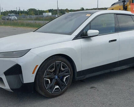 Белый БМВ iX, объемом двигателя 0 л и пробегом 11 тыс. км за 47900 $, фото 1 на Automoto.ua