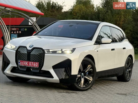 Білий БМВ iX, об'ємом двигуна 0 л та пробігом 19 тис. км за 79999 $, фото 1 на Automoto.ua
