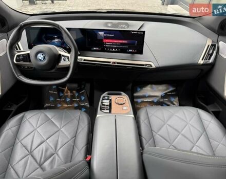 Черный БМВ iX, объемом двигателя 0 л и пробегом 37 тыс. км за 77900 $, фото 3 на Automoto.ua