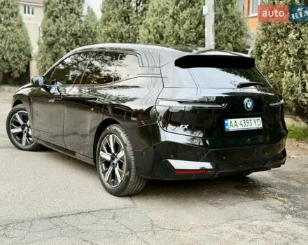 Чорний БМВ iX, об'ємом двигуна 0 л та пробігом 84 тис. км за 48500 $, фото 15 на Automoto.ua