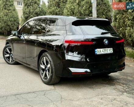 Чорний БМВ iX, об'ємом двигуна 0 л та пробігом 84 тис. км за 48500 $, фото 11 на Automoto.ua
