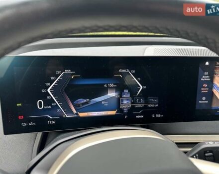 Черный БМВ iX, объемом двигателя 0 л и пробегом 32 тыс. км за 43500 $, фото 24 на Automoto.ua