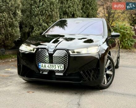 Чорний БМВ iX, об'ємом двигуна 0 л та пробігом 84 тис. км за 48500 $, фото 1 на Automoto.ua