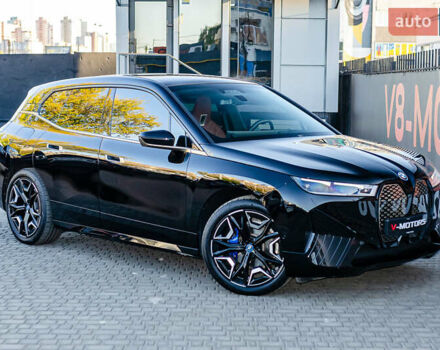 Черный БМВ iX, объемом двигателя 0 л и пробегом 29 тыс. км за 75000 $, фото 38 на Automoto.ua