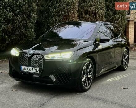 Чорний БМВ iX, об'ємом двигуна 0 л та пробігом 84 тис. км за 48500 $, фото 131 на Automoto.ua