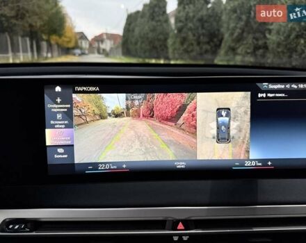 Чорний БМВ iX, об'ємом двигуна 0 л та пробігом 84 тис. км за 48500 $, фото 122 на Automoto.ua