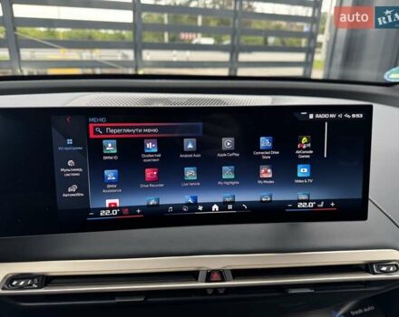 Черный БМВ iX, объемом двигателя 0 л и пробегом 37 тыс. км за 77900 $, фото 25 на Automoto.ua