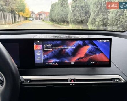 Чорний БМВ iX, об'ємом двигуна 0 л та пробігом 84 тис. км за 48500 $, фото 99 на Automoto.ua