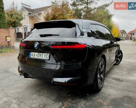 Чорний БМВ iX, об'ємом двигуна 0 л та пробігом 84 тис. км за 48500 $, фото 4 на Automoto.ua