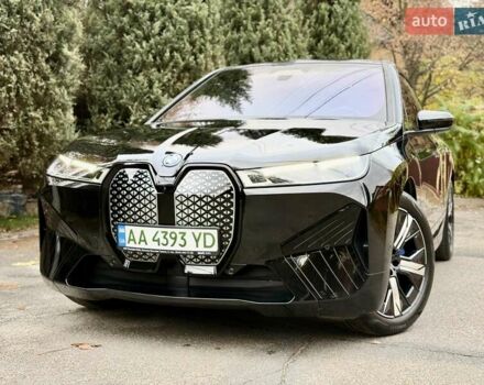 Чорний БМВ iX, об'ємом двигуна 0 л та пробігом 84 тис. км за 48500 $, фото 3 на Automoto.ua