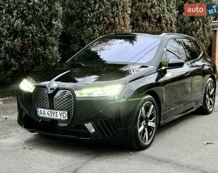Чорний БМВ iX, об'ємом двигуна 0 л та пробігом 84 тис. км за 48500 $, фото 132 на Automoto.ua