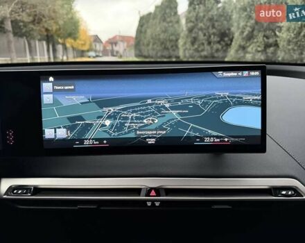 Чорний БМВ iX, об'ємом двигуна 0 л та пробігом 84 тис. км за 48500 $, фото 109 на Automoto.ua
