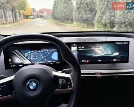 Чорний БМВ iX, об'ємом двигуна 0 л та пробігом 84 тис. км за 48500 $, фото 100 на Automoto.ua