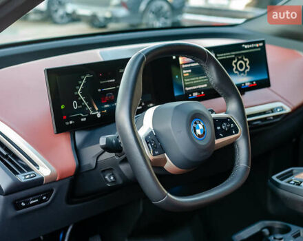 Черный БМВ iX, объемом двигателя 0 л и пробегом 29 тыс. км за 75000 $, фото 19 на Automoto.ua