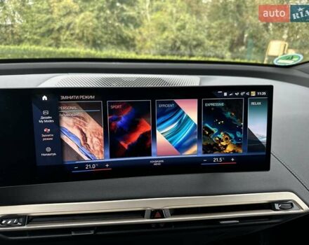 Черный БМВ iX, объемом двигателя 0 л и пробегом 32 тыс. км за 43500 $, фото 26 на Automoto.ua