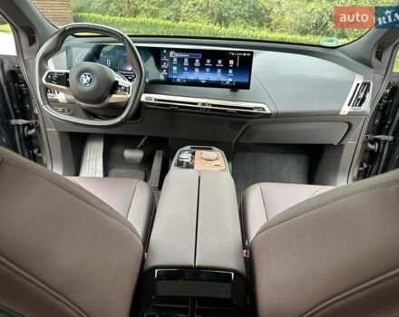 Черный БМВ iX, объемом двигателя 0 л и пробегом 32 тыс. км за 43500 $, фото 30 на Automoto.ua