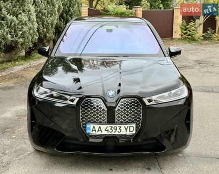 Чорний БМВ iX, об'ємом двигуна 0 л та пробігом 84 тис. км за 48500 $, фото 21 на Automoto.ua