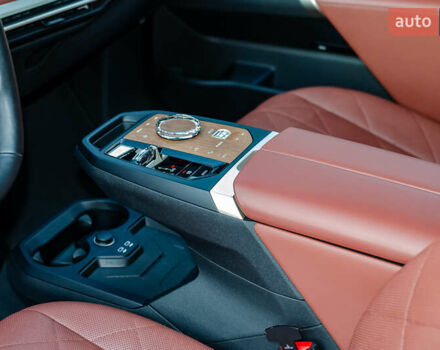 Черный БМВ iX, объемом двигателя 0 л и пробегом 29 тыс. км за 75000 $, фото 25 на Automoto.ua