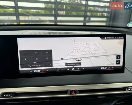 Черный БМВ iX, объемом двигателя 0 л и пробегом 37 тыс. км за 77900 $, фото 29 на Automoto.ua