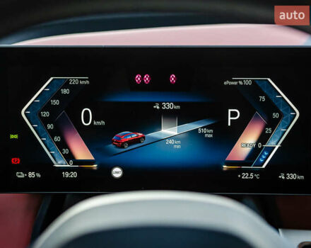 Черный БМВ iX, объемом двигателя 0 л и пробегом 29 тыс. км за 75000 $, фото 21 на Automoto.ua