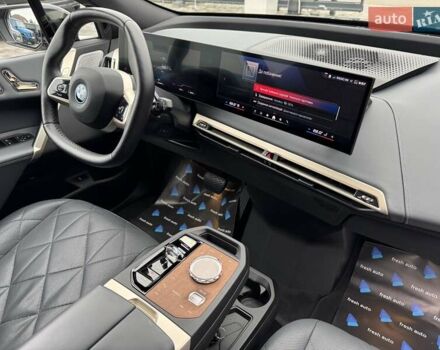 Черный БМВ iX, объемом двигателя 0 л и пробегом 37 тыс. км за 77900 $, фото 44 на Automoto.ua