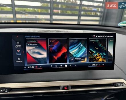 Черный БМВ iX, объемом двигателя 0 л и пробегом 37 тыс. км за 77900 $, фото 26 на Automoto.ua