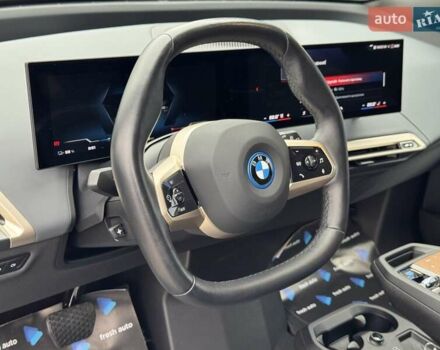 Черный БМВ iX, объемом двигателя 0 л и пробегом 37 тыс. км за 77900 $, фото 17 на Automoto.ua