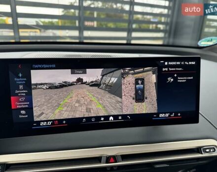 Черный БМВ iX, объемом двигателя 0 л и пробегом 37 тыс. км за 77900 $, фото 28 на Automoto.ua